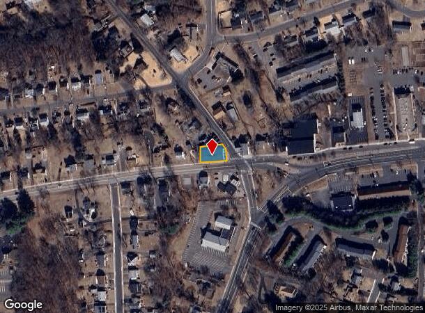  485 Middle Tpke E, Manchester, CT Parcel Map