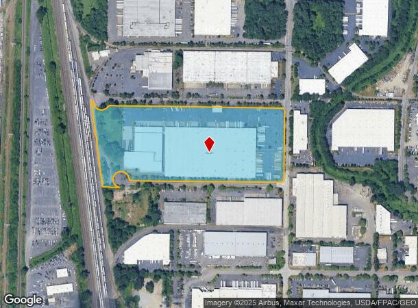 7911 S 188Th St, Kent, WA Parcel Map