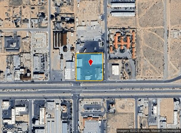  22142 Us Highway 18, Apple Valley, CA Parcel Map