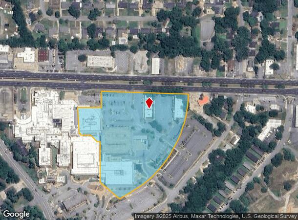  2300 Manchester Expy, Columbus, GA Parcel Map