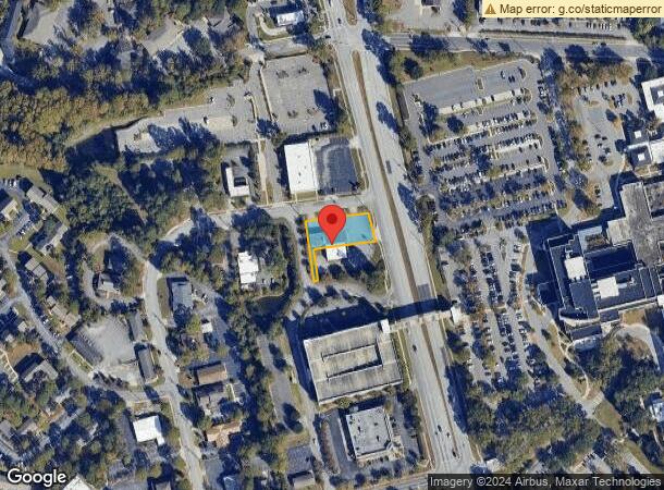  2106-2110 S 17Th St, Wilmington, NC Parcel Map