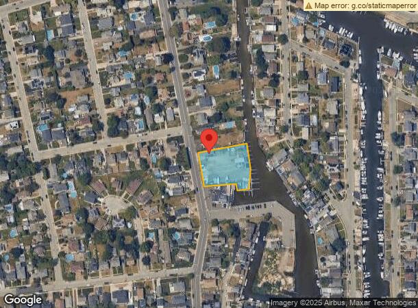  2545 Bellmore Ave, Bellmore, NY Parcel Map