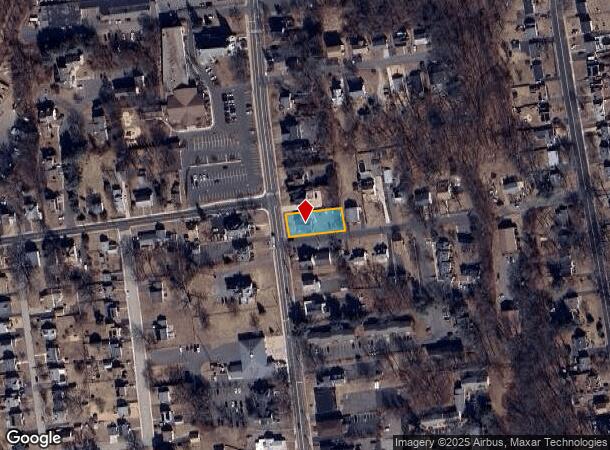 97 Main St, Manchester, CT Parcel Map