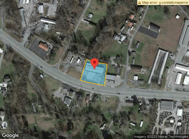  2694 Nashville Hwy, Mcminnville, TN Parcel Map