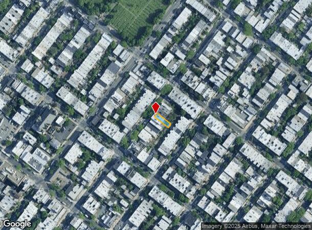 1874 Himrod St, Ridgewood, NY Parcel Map