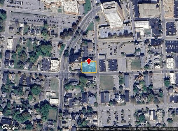 301 Elm Ave Sw, Roanoke, VA Parcel Map