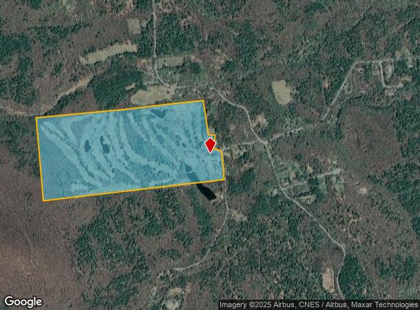  64 Crows Nest Rd, Cairo, NY Parcel Map