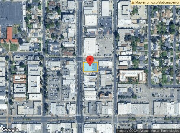  7250 Reseda Blvd, Reseda, CA Parcel Map