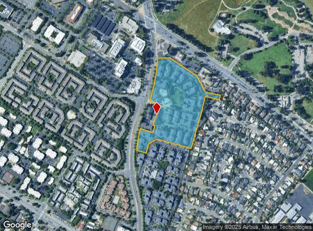 3400 Stevenson Blvd, Fremont, CA Parcel Map