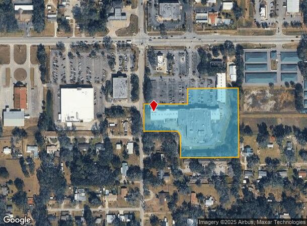  36504 Pure Water Way, Zephyrhills, FL Parcel Map