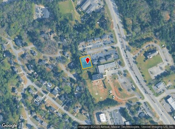  548 Blackburn Dr, Augusta, GA Parcel Map