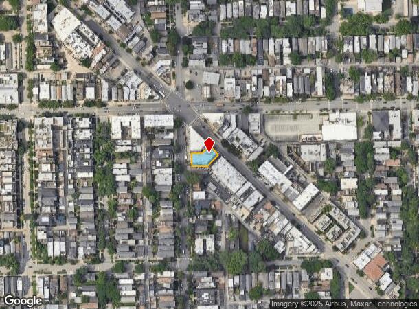 2768 N Lincoln Ave, Chicago, IL Parcel Map