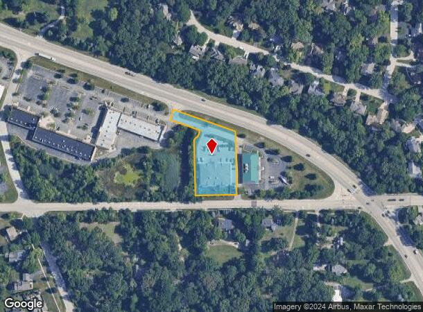  920 N Neltnor Blvd, West Chicago, IL Parcel Map