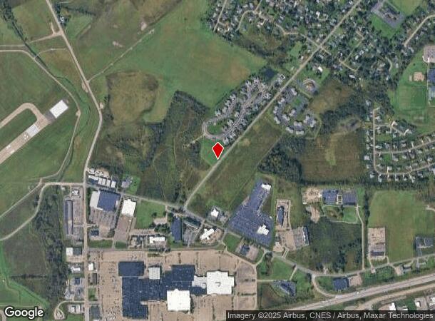 230 Colonial Dr, Horseheads, NY Parcel Map