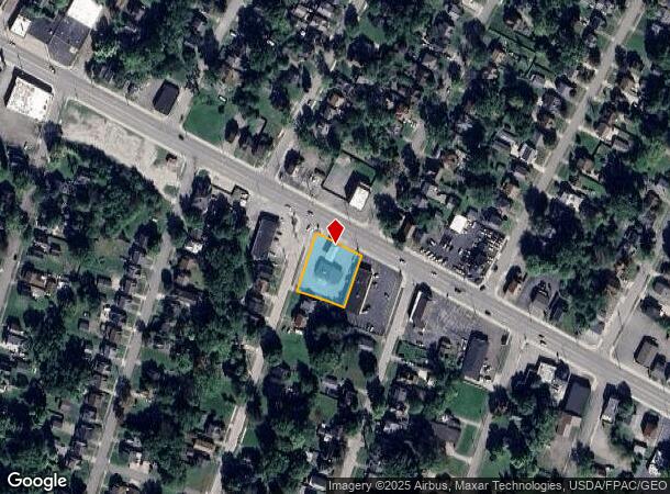  1708 Youngstown Rd Se, Warren, OH Parcel Map