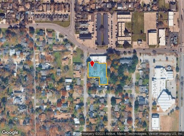  1300 Ronne Dr, Irving, TX Parcel Map