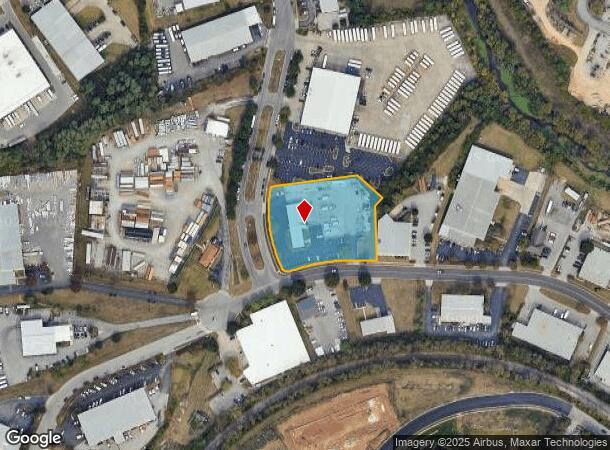  799 Enterprise Dr, Lexington, KY Parcel Map