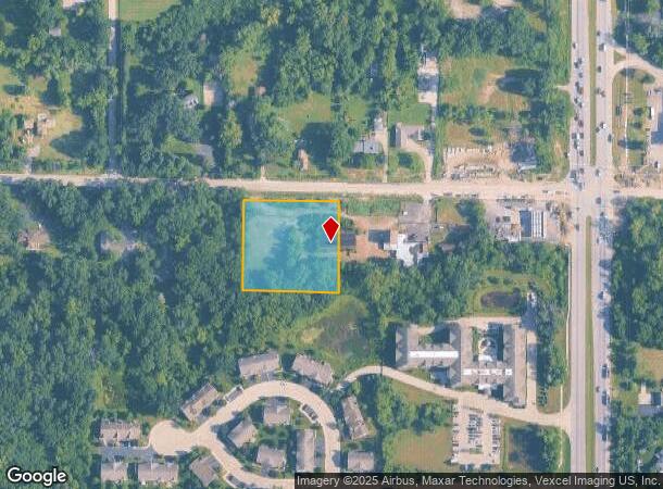 24611 W Miller Rd, Barrington, IL Parcel Map