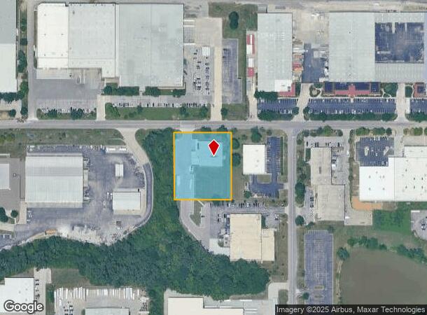  15941 W 108Th St, Lenexa, KS Parcel Map