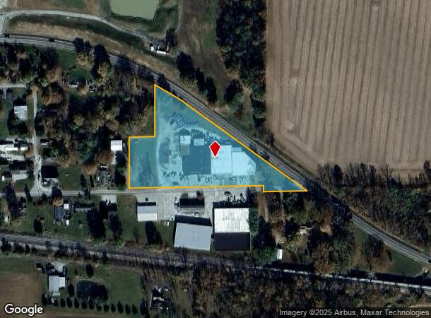 3720 E 150 S, Hobbs, IN Parcel Map