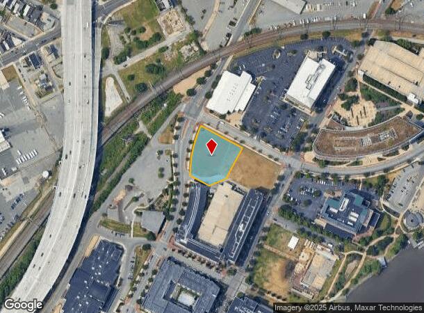  220 S West St, Wilmington, DE Parcel Map