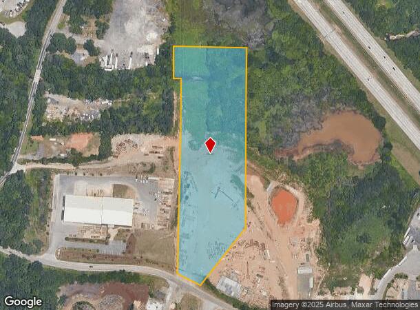 3310 Grant Rd, Conley, GA Parcel Map