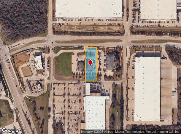 2001 Lakeside Pky, Flower Mound, TX Parcel Map