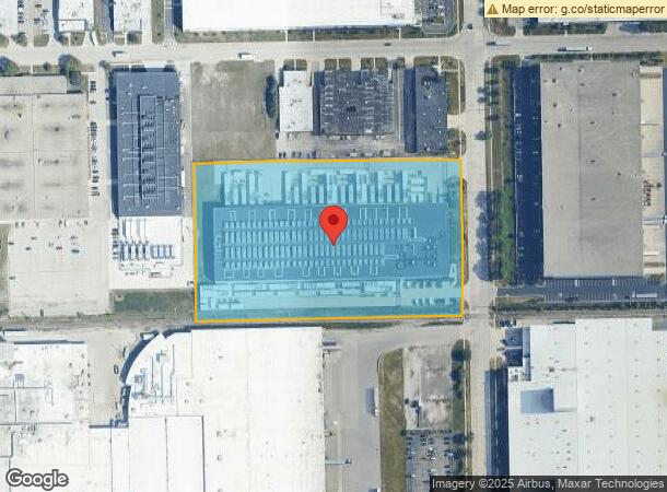  1800 Nicholas Blvd, Elk Grove Village, IL Parcel Map