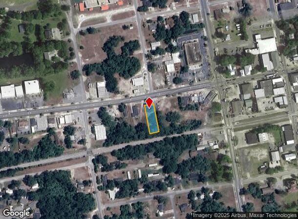 204 W Macclenny Ave, Macclenny, FL Parcel Map
