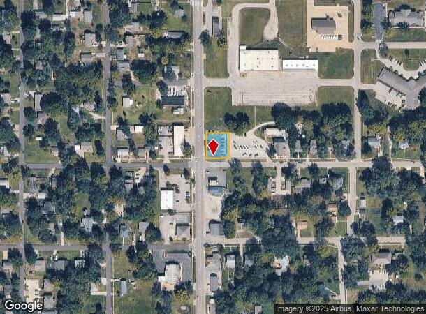  102 E Nichols St, Spring Hill, KS Parcel Map