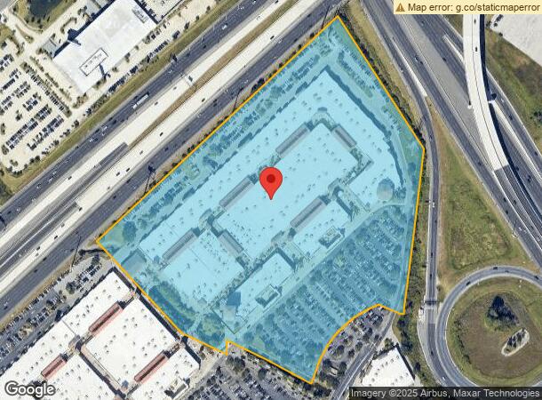  4967 International Dr, Orlando, FL Parcel Map