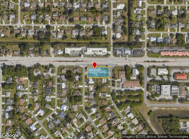  1570 Se Port St Lucie Blvd, Port Saint Lucie, FL Parcel Map