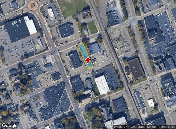 112 W 1St St, Elmira, NY Parcel Map