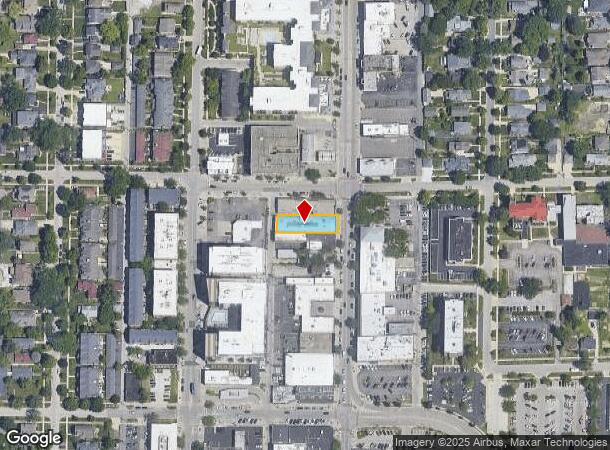 210 N York St, Elmhurst, IL Parcel Map