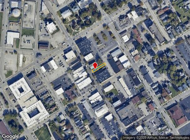  420 Spring St, Jeffersonville, IN Parcel Map