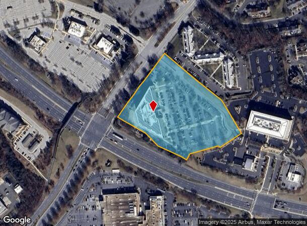  4201 Northview Dr, Bowie, MD Parcel Map