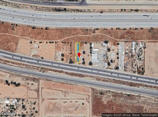 49596 Main St, Cabazon, CA Parcel Map