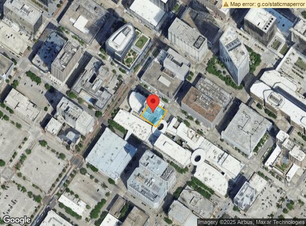  1070 Dallas St, Houston, TX Parcel Map