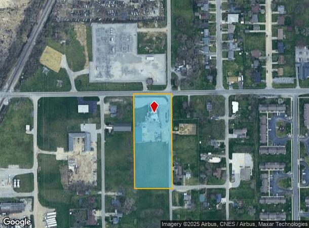  2401 Covington Rd, Fort Wayne, IN Parcel Map