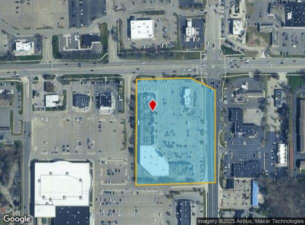 5011 W Main St, Kalamazoo, MI Parcel Map