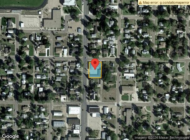  428 Center Ave, Oakley, KS Parcel Map