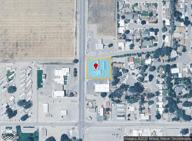 912 N 1St St, Bloomfield, NM Parcel Map
