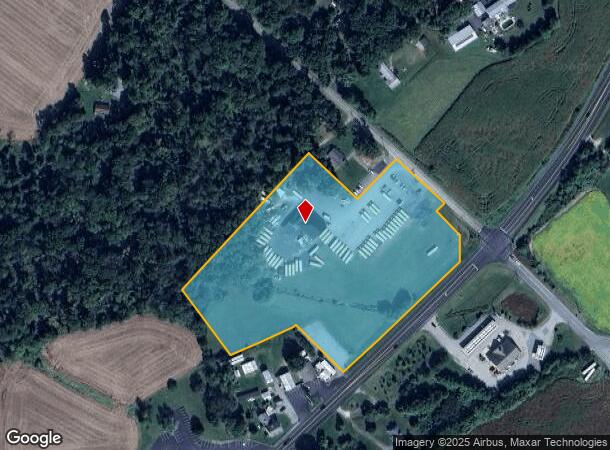 23 Firetower Rd, Port Deposit, MD Parcel Map