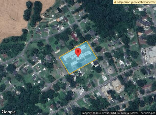  700 Self St, Cherryville, NC Parcel Map