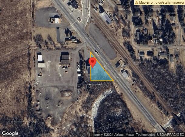  102 Highway 2 E, Floodwood, MN Parcel Map