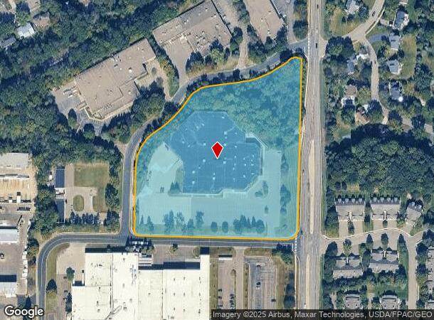 18400 W 77Th St, Chanhassen, MN Parcel Map