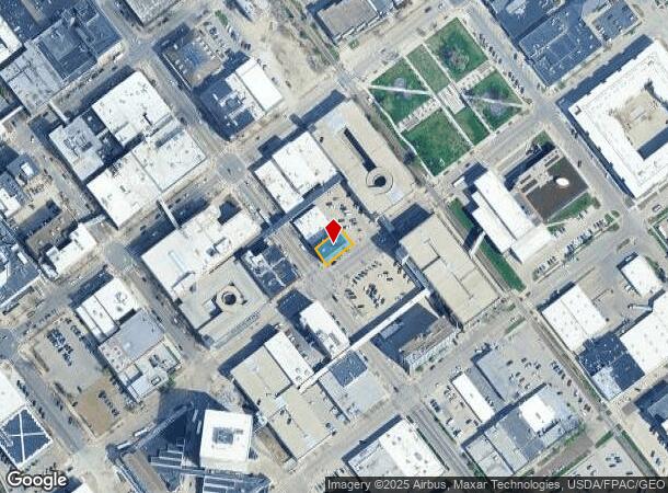  324 3Rd St Se, Cedar Rapids, IA Parcel Map