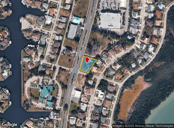 221 S Barfield Dr, Marco Island, FL Parcel Map