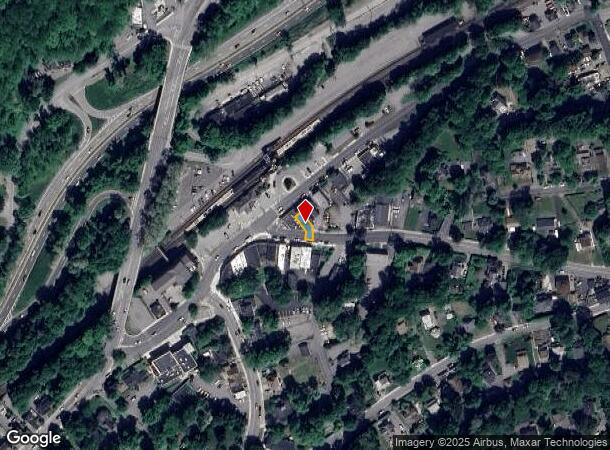 13 Adams St, Bedford, NY Parcel Map