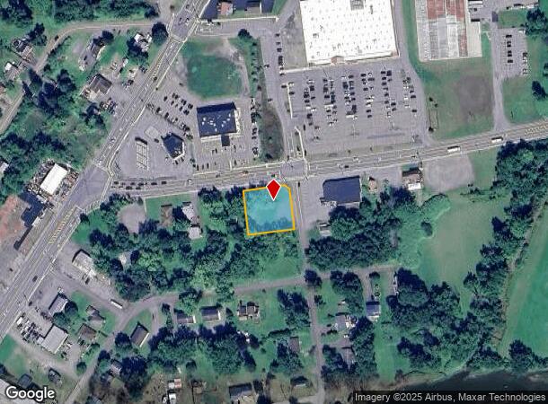 20 Chenango Bridge Rd, Binghamton, NY Parcel Map